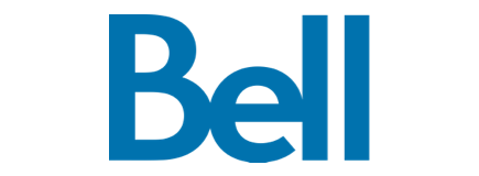 Logo for bell